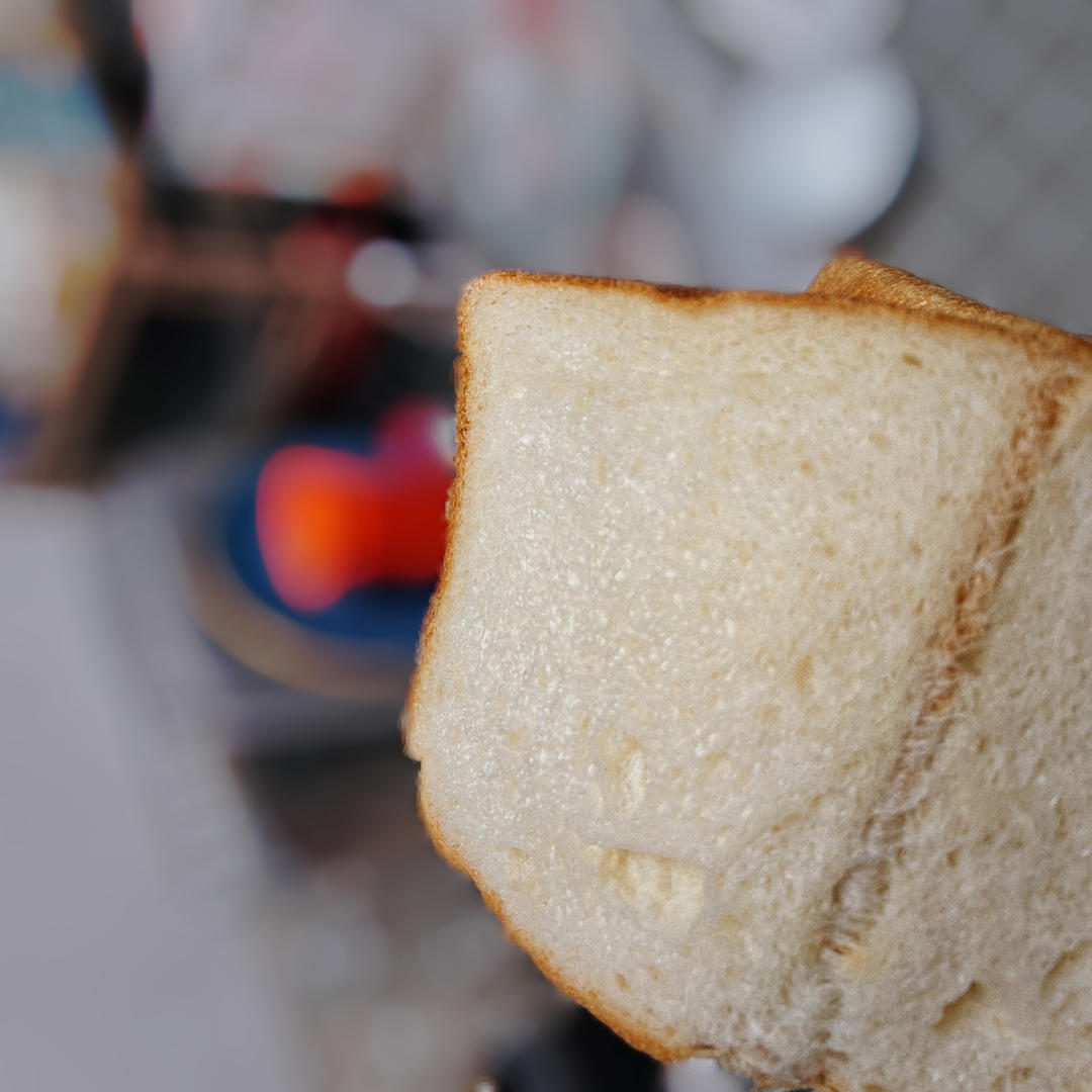 100%含水量豆腐生吐司