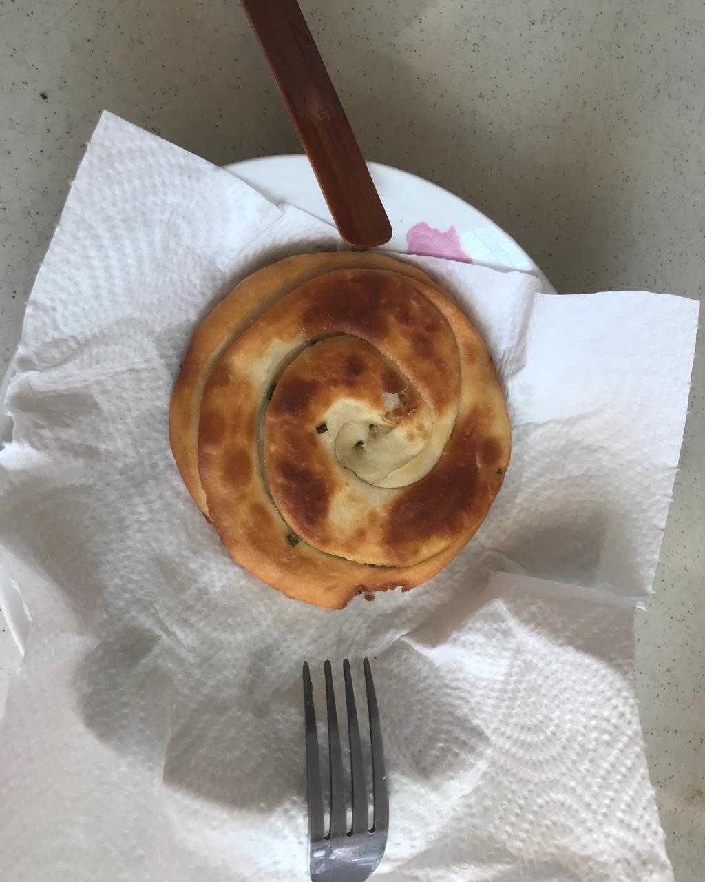 手抓葱油饼