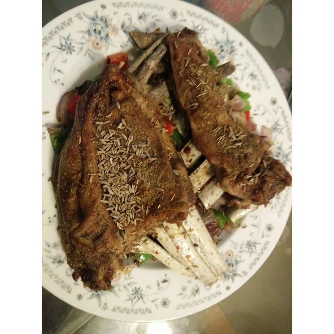 新疆烤羊排