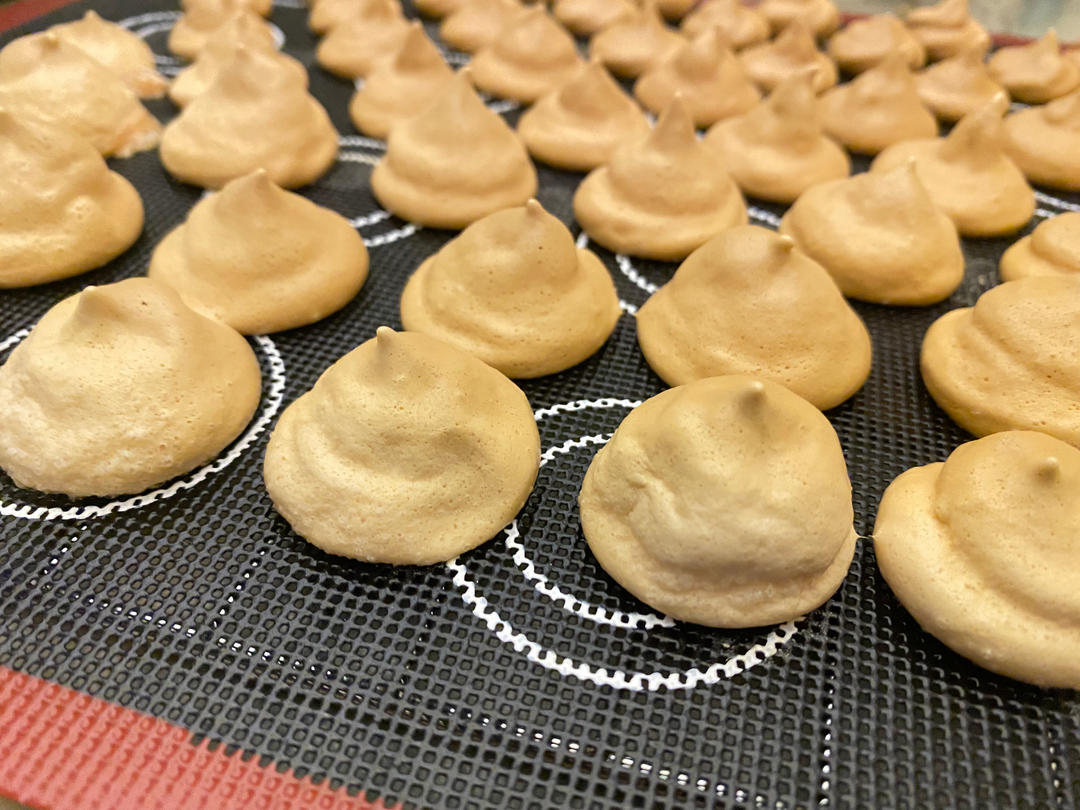 蛋白糖【低甜度、不易消泡、可反复打发】