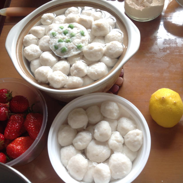 自制Q鱼丸