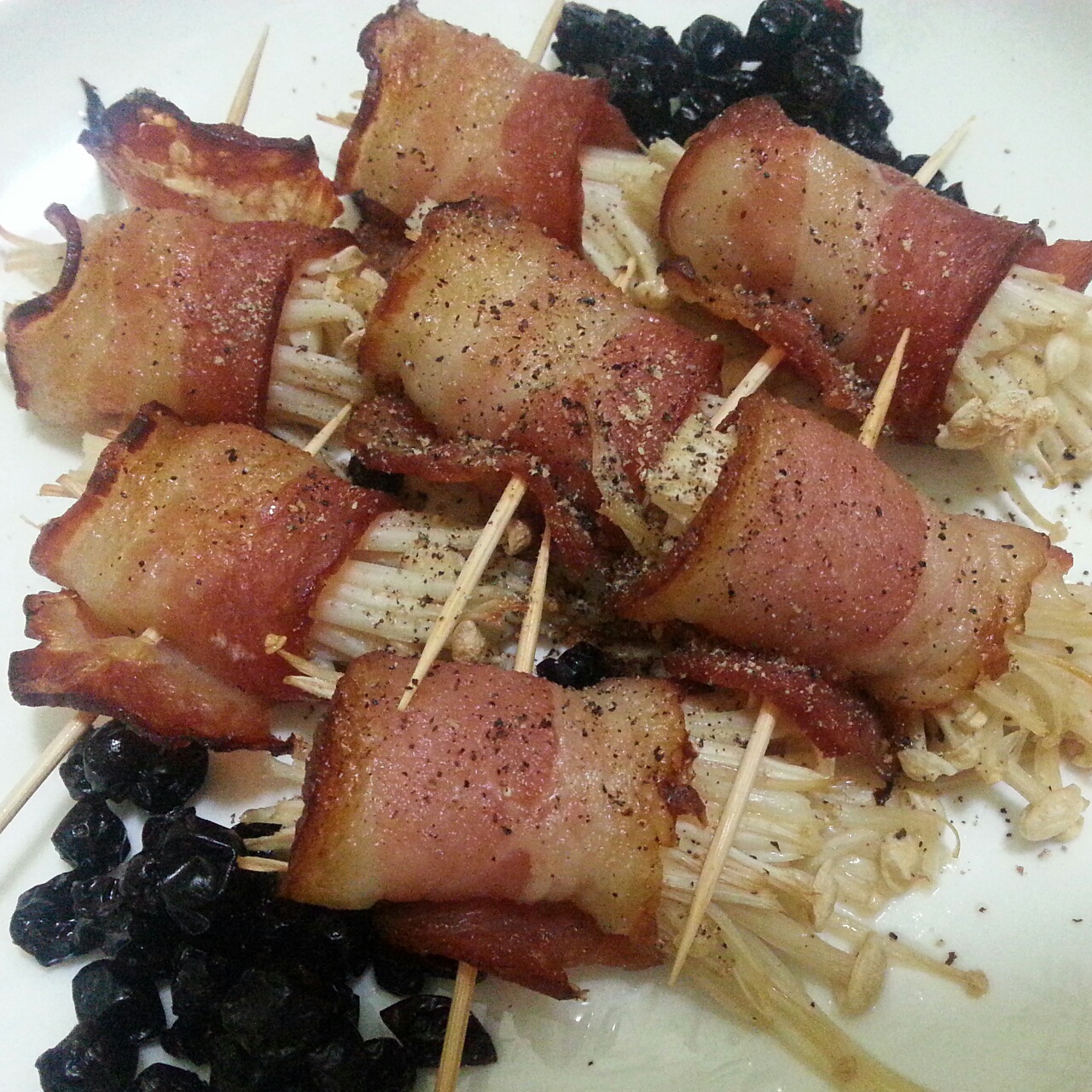 香烤培根金针菇