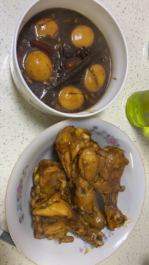 爆好吃的卤鸡腿 卤蛋❗电饭煲 炒锅都可以做~