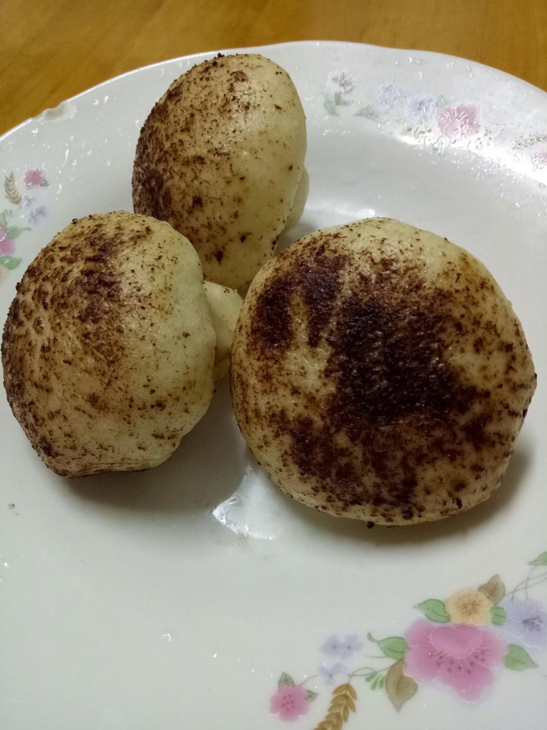 仿真香菇豆沙包