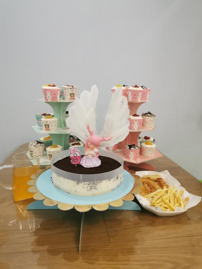 这些年做的蛋糕