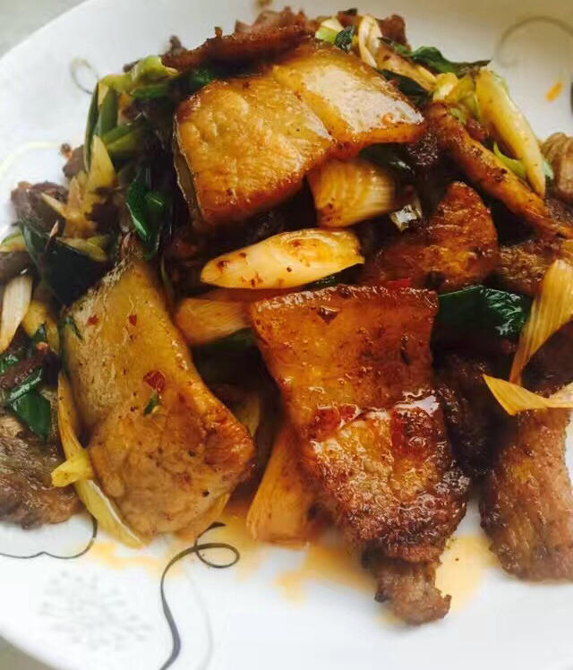 回锅肉「miu的食光记」