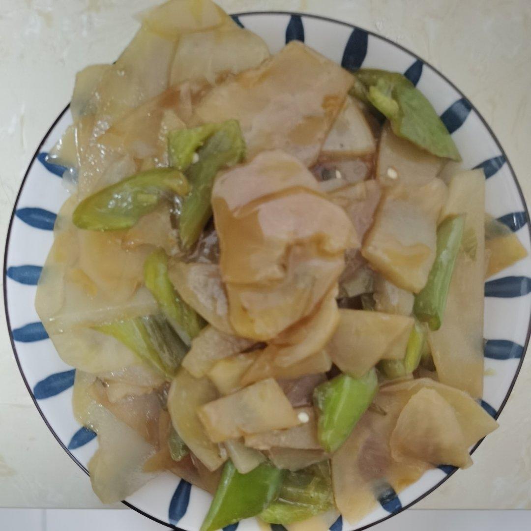 比肉都好吃的青椒炒土豆片😋简单又美味❗️