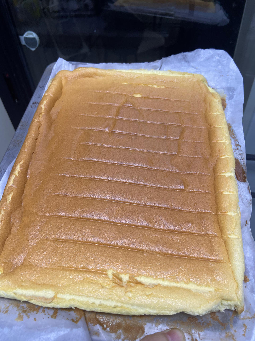 原味基础蛋糕卷(小五卷)