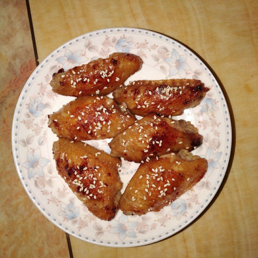 香煎鸡翅
