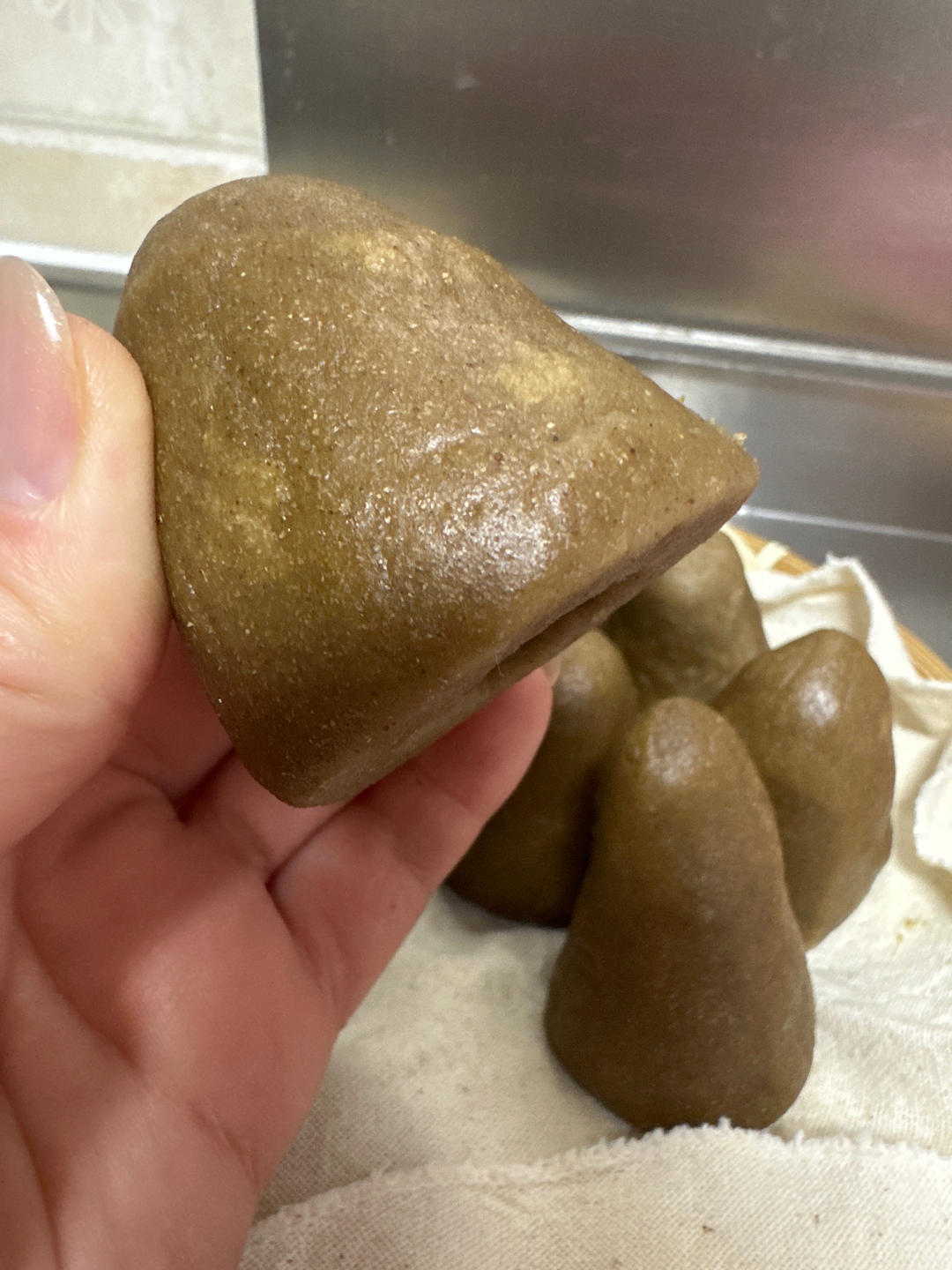 纯红薯面窝窝头(简单易做小时候的味道)