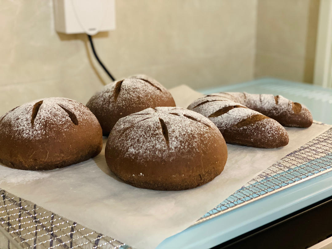 麻薯夹心可可（抹茶）软欧