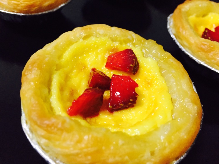 超完美味道超正的蛋挞配方，比KFC的还要嫩还要香~做过最好吃的蛋挞配方