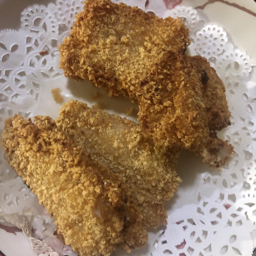 香煎巴沙鱼（龙利鱼）