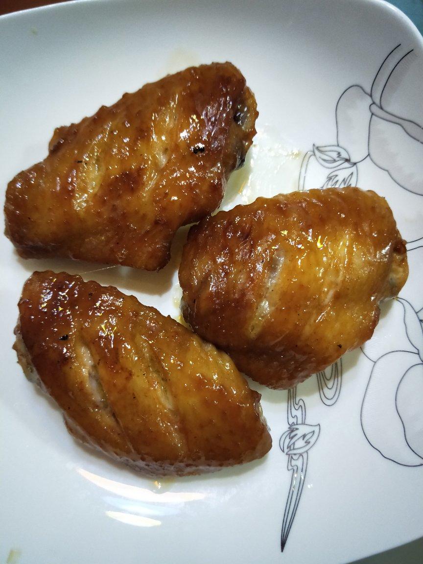 免烤箱❗️好吃到舔手指的蒜香孜然奥尔良鸡翅