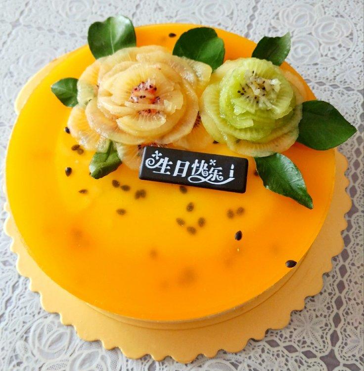 百香果慕斯