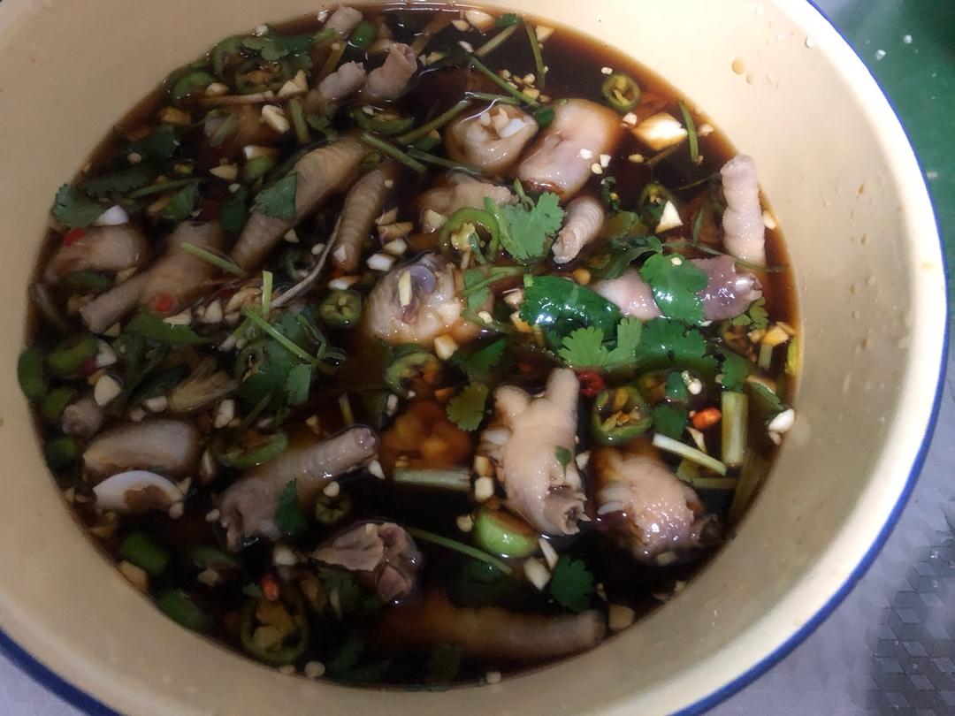 超好吃的🍋酸辣凤爪