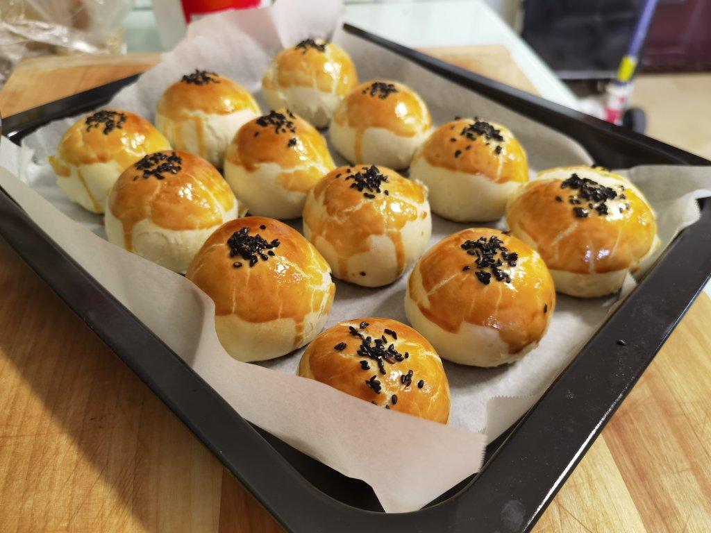 蛋黄酥（古早味）