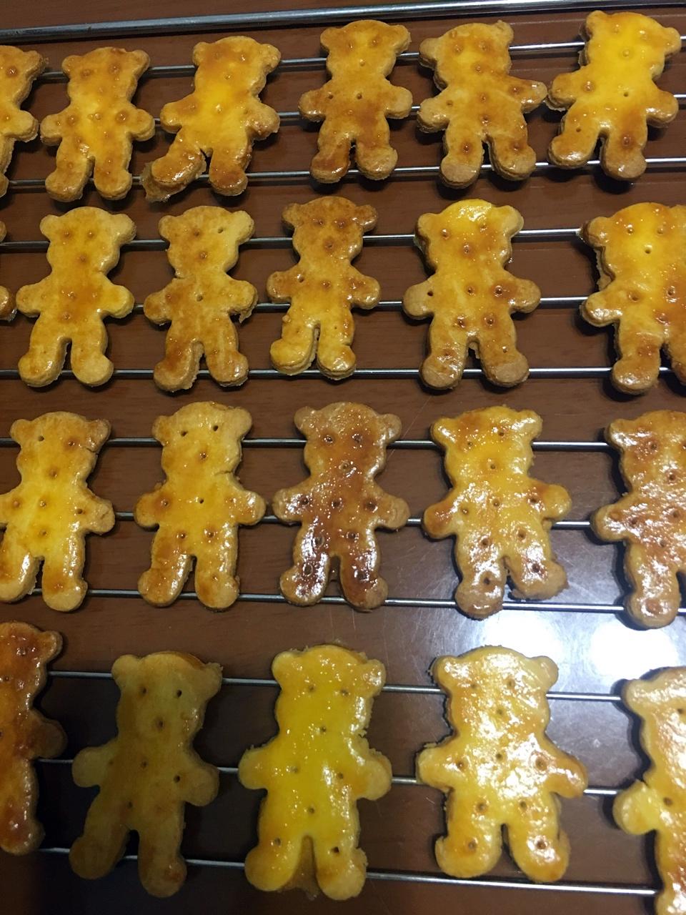 最普通的饼干（植物油版）