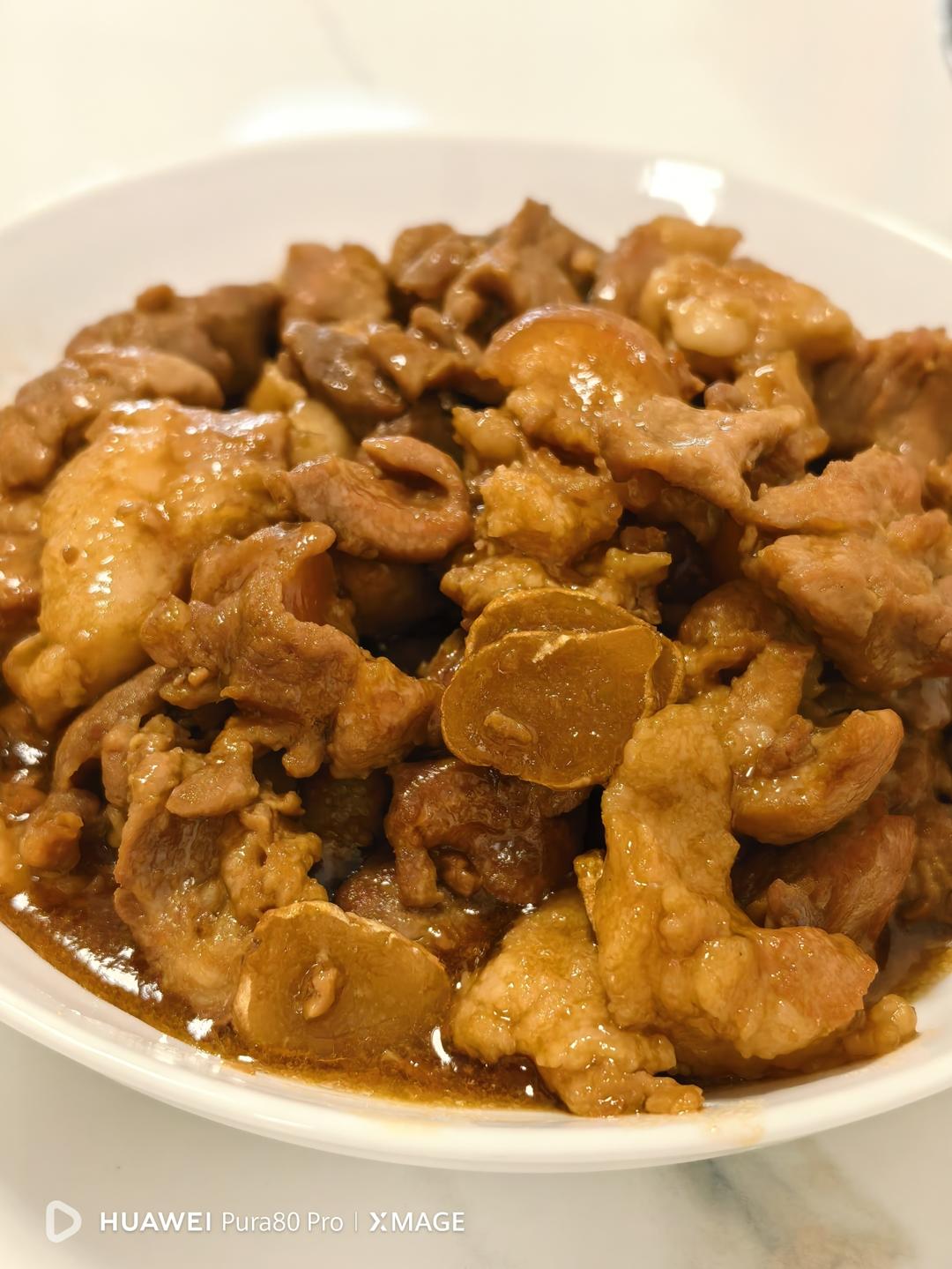 简单红烧肘子肉
