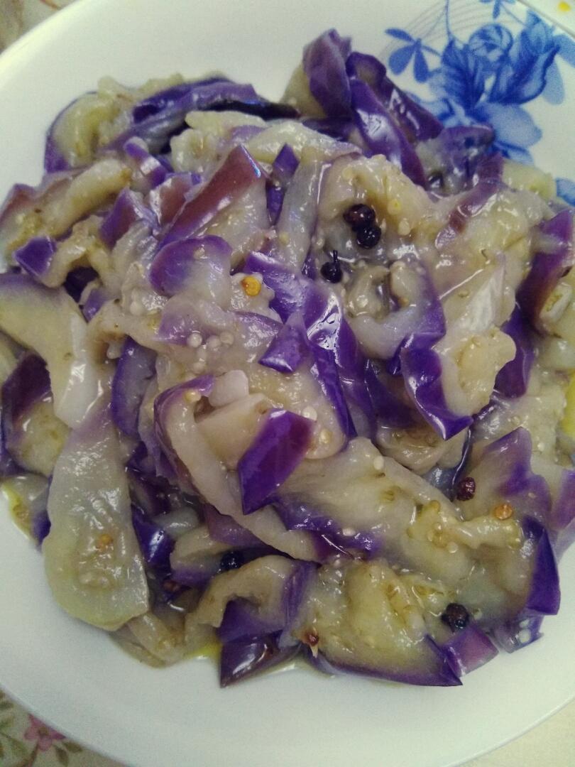 清炒茄子（少油版+视频）