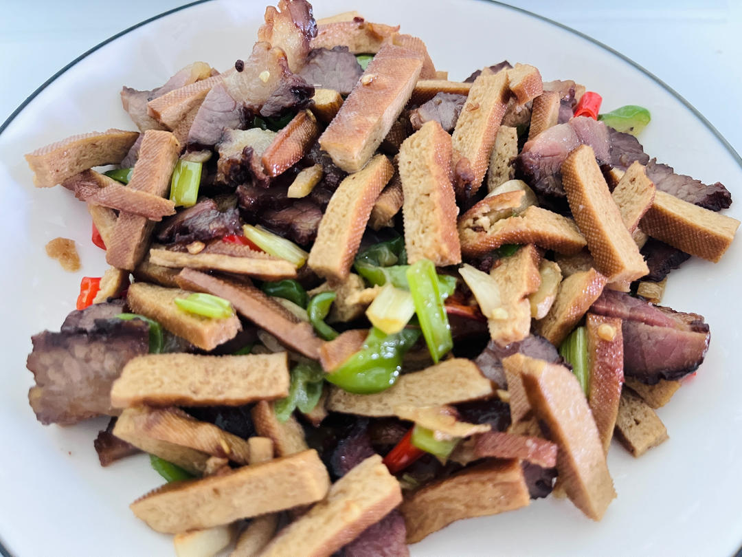 香干炒腊肉