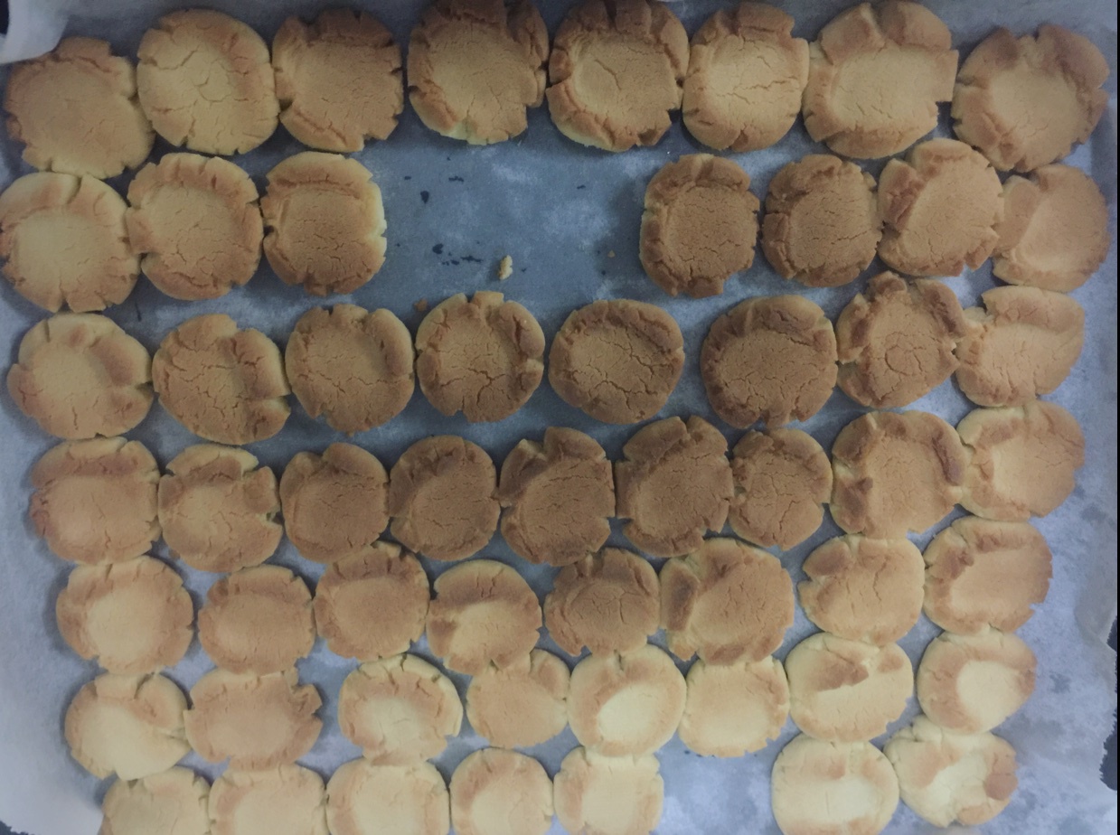 奶香动物饼干