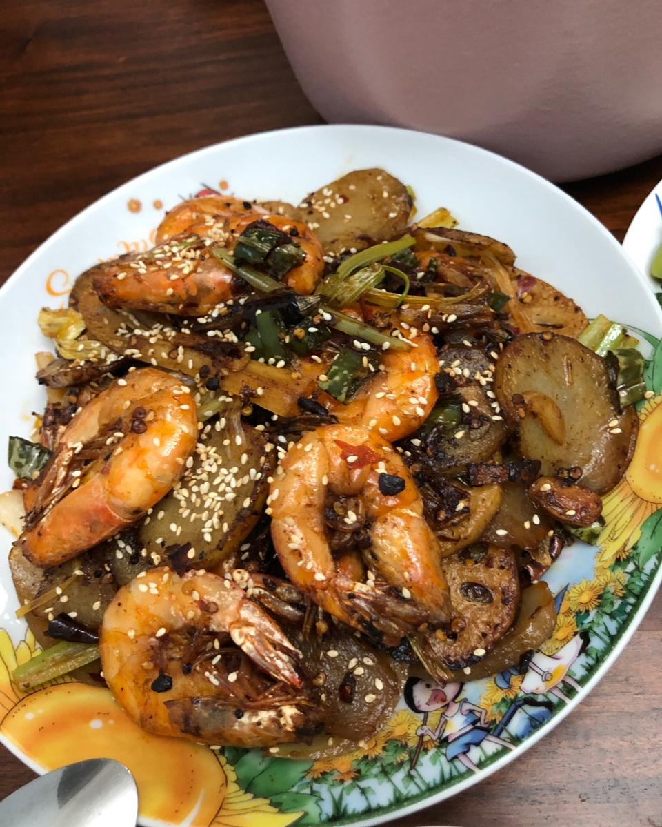 干锅虾虾（最详细的图文解说）