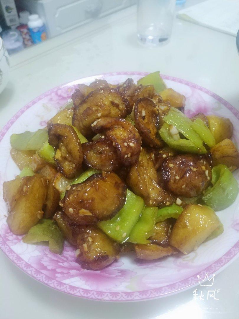 家常地三鲜