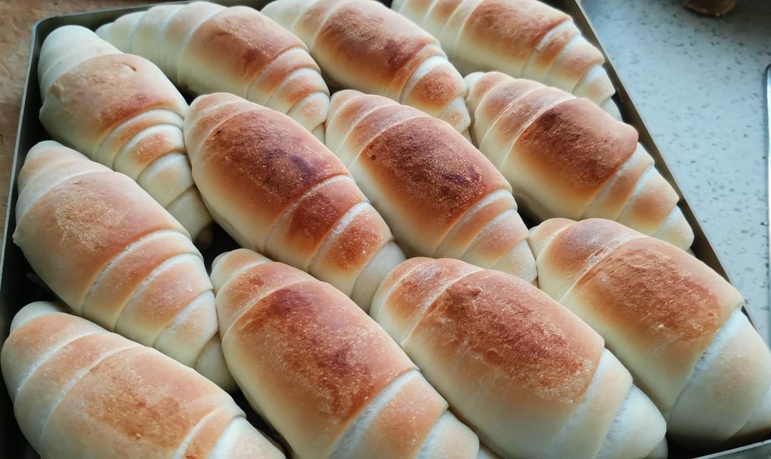 日式海盐卷，层次分明，咸香酥脆