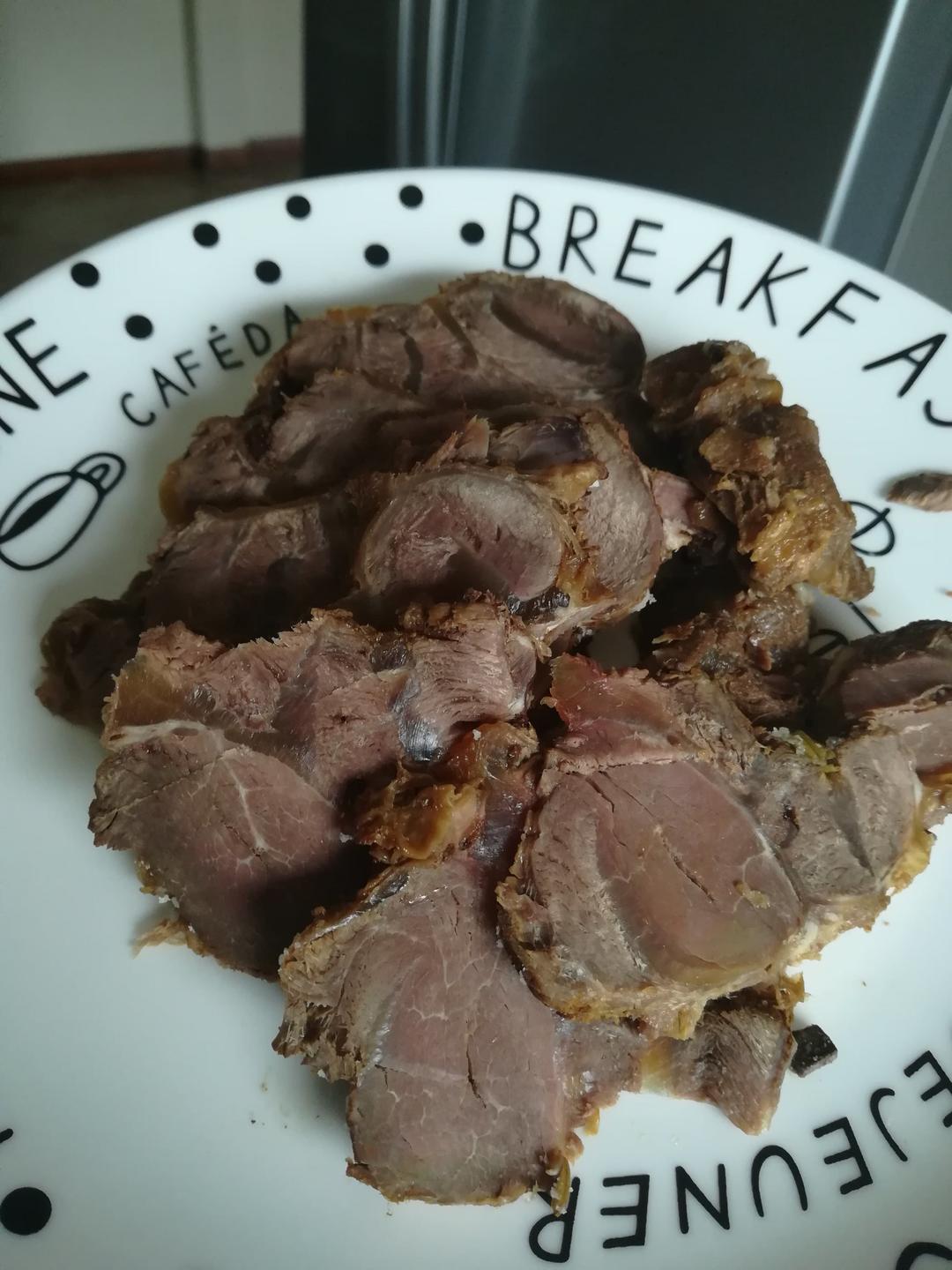 五香酱牛肉