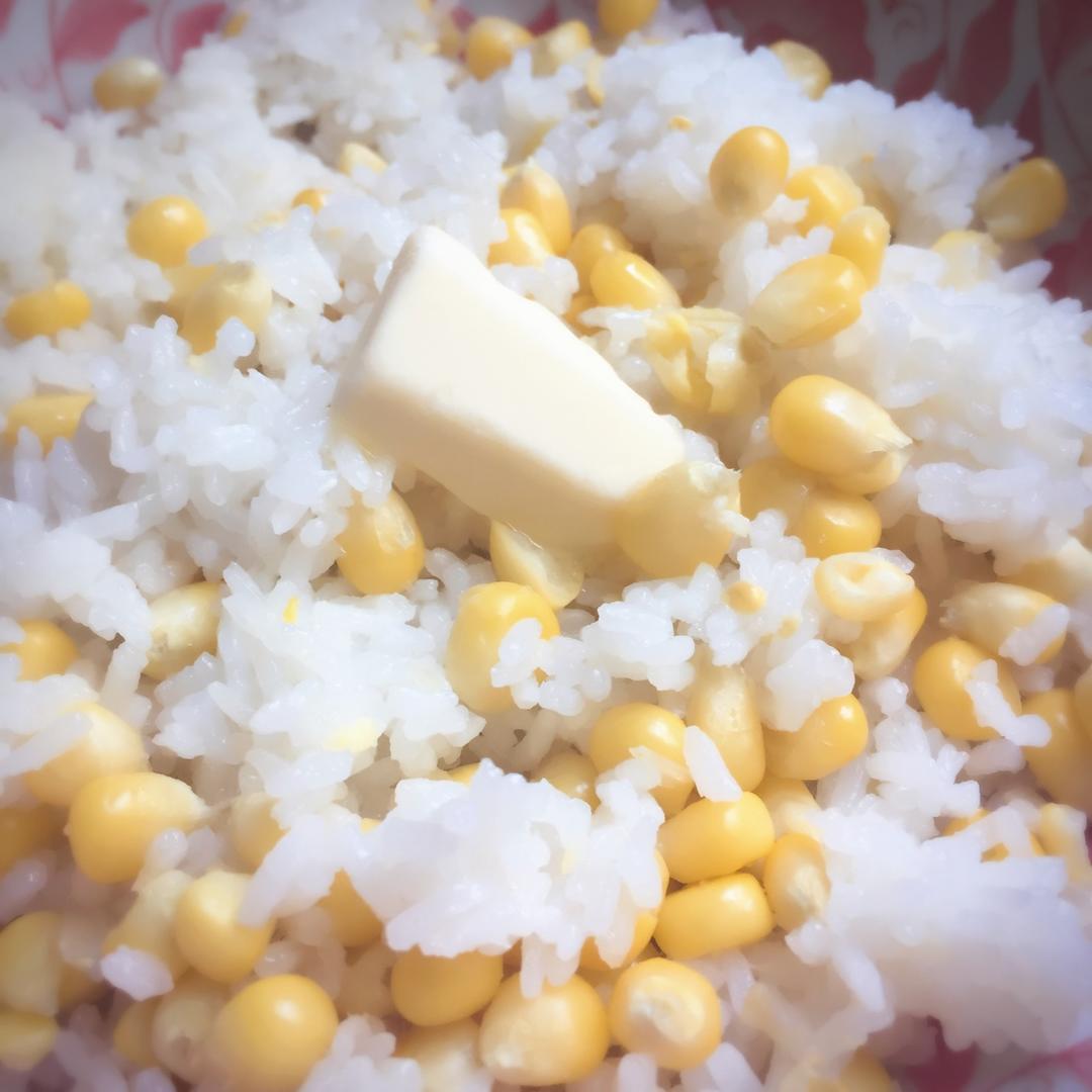 玉米炊饭