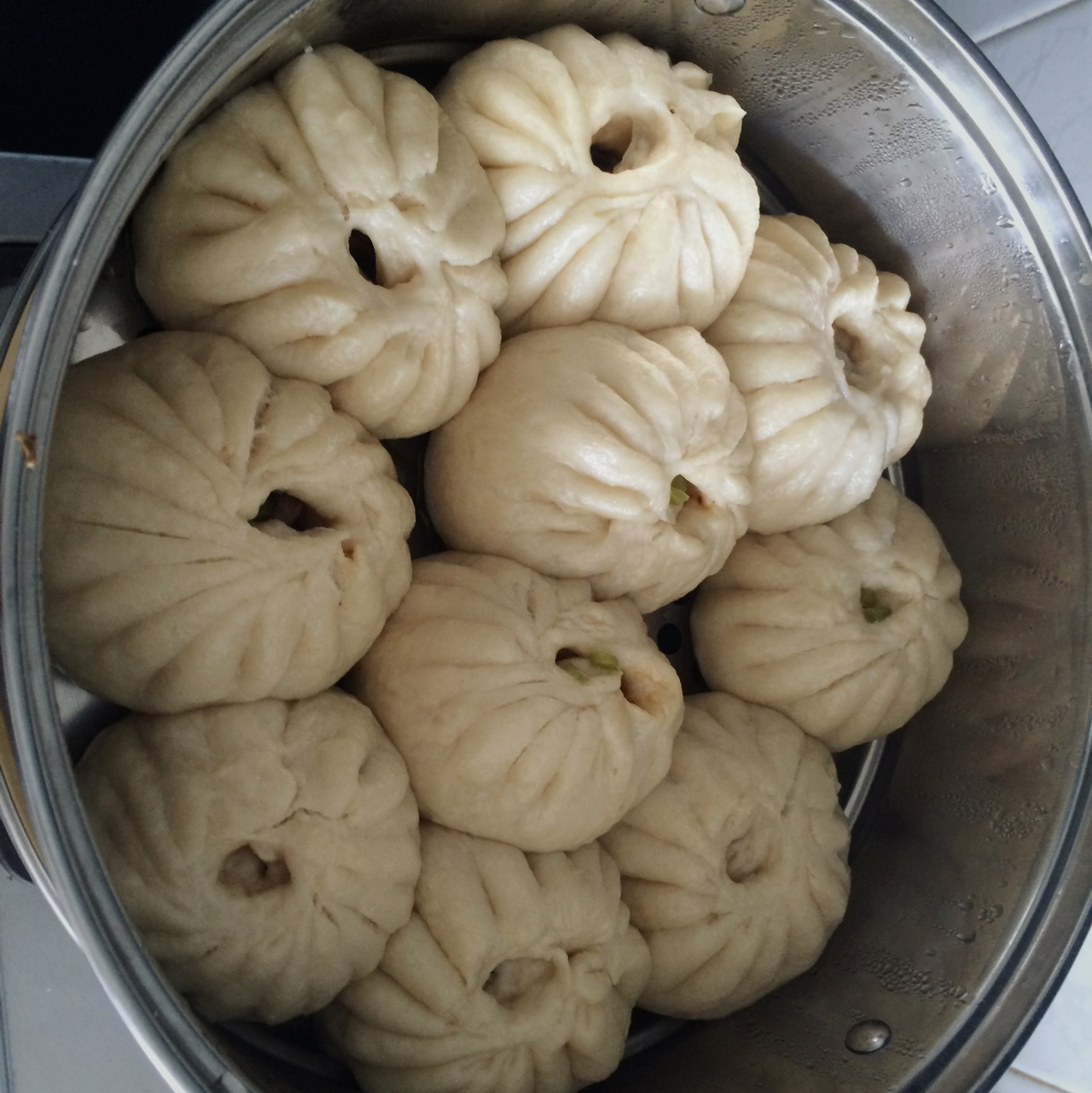 堂妈揭秘蒸包子的诀窍