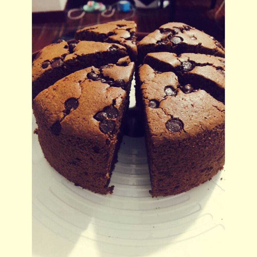 详细版！6寸巧克力戚风蛋糕，100%成功！