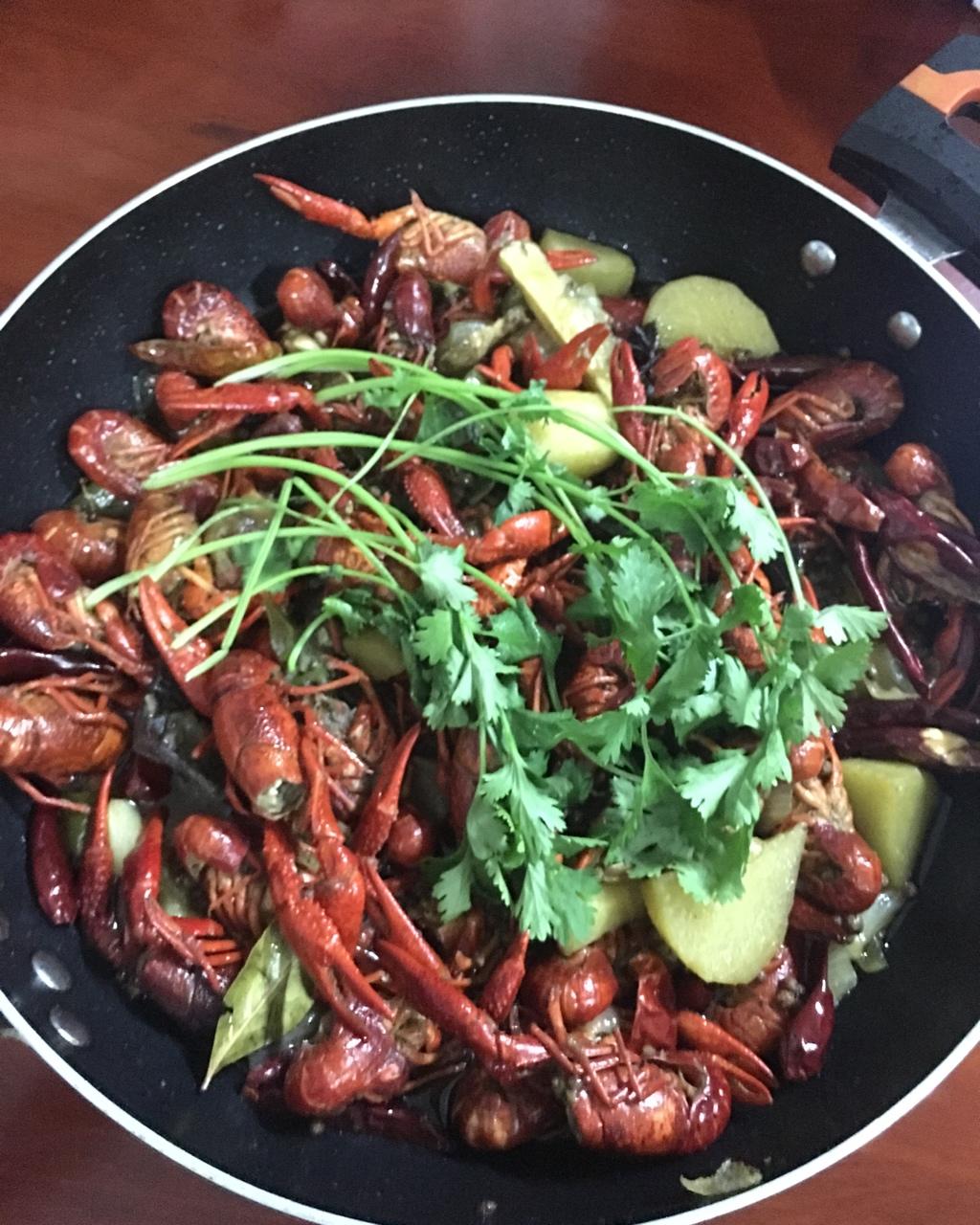 油闷大虾 小龙虾