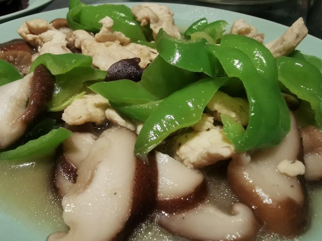青椒炒鸡胸肉