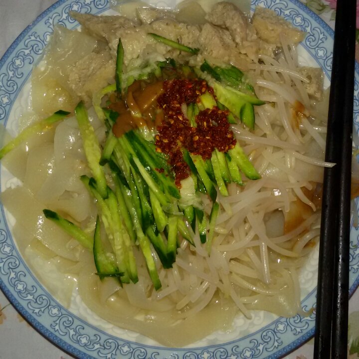 自制凉皮儿