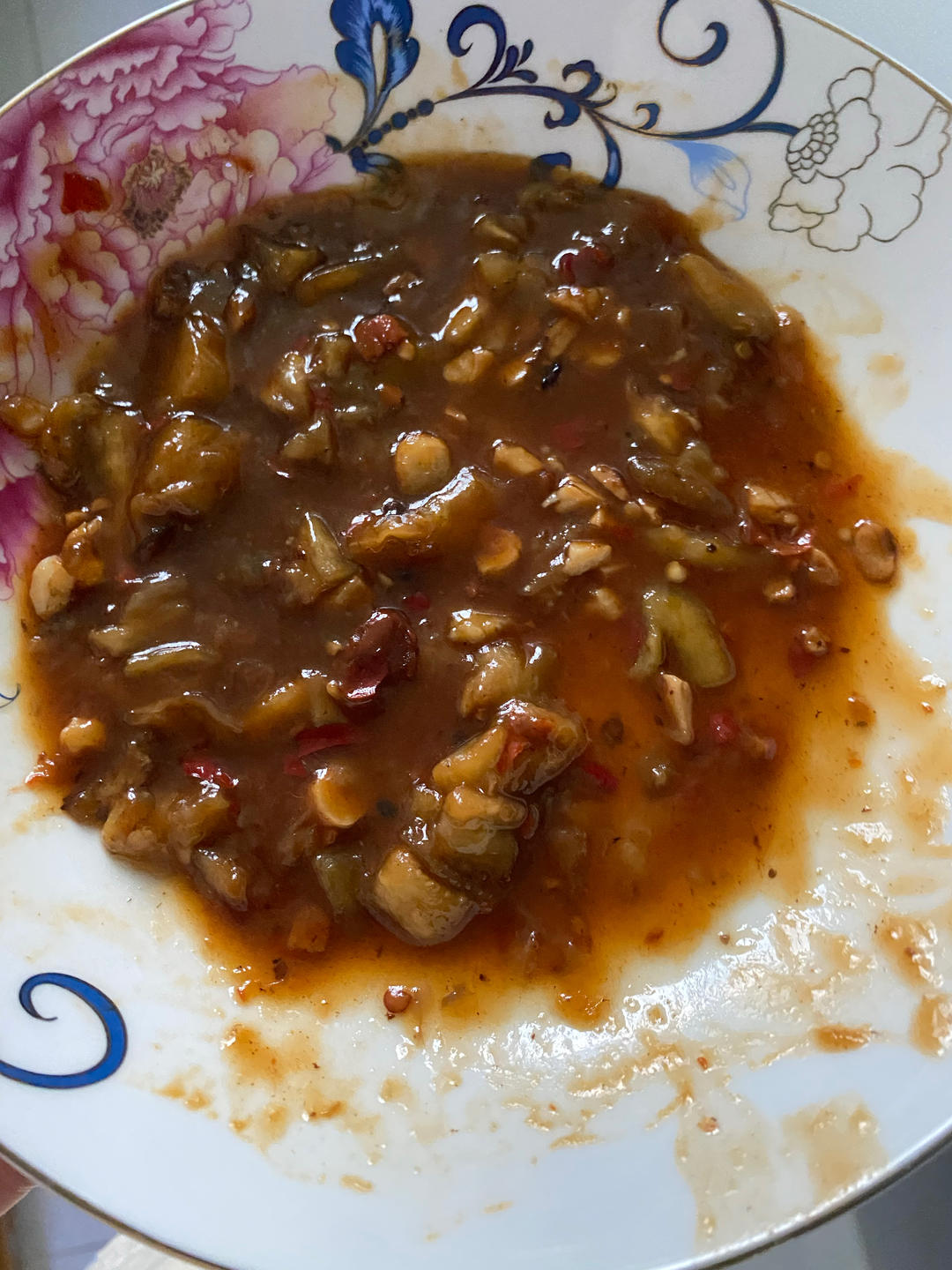 鱼香茄子