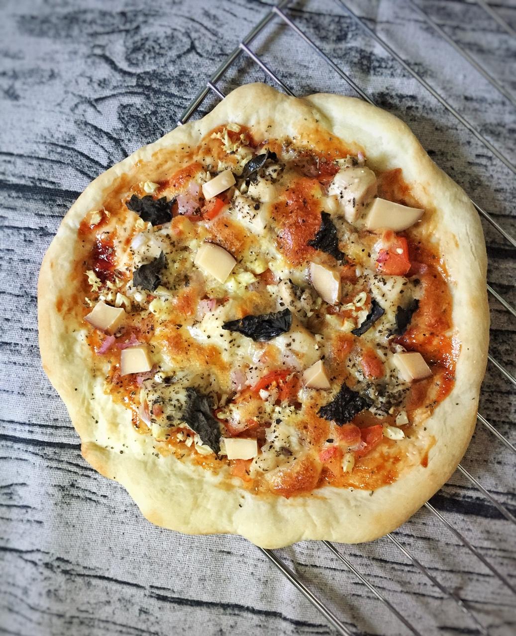 quin_a6nx做的薄底披萨底