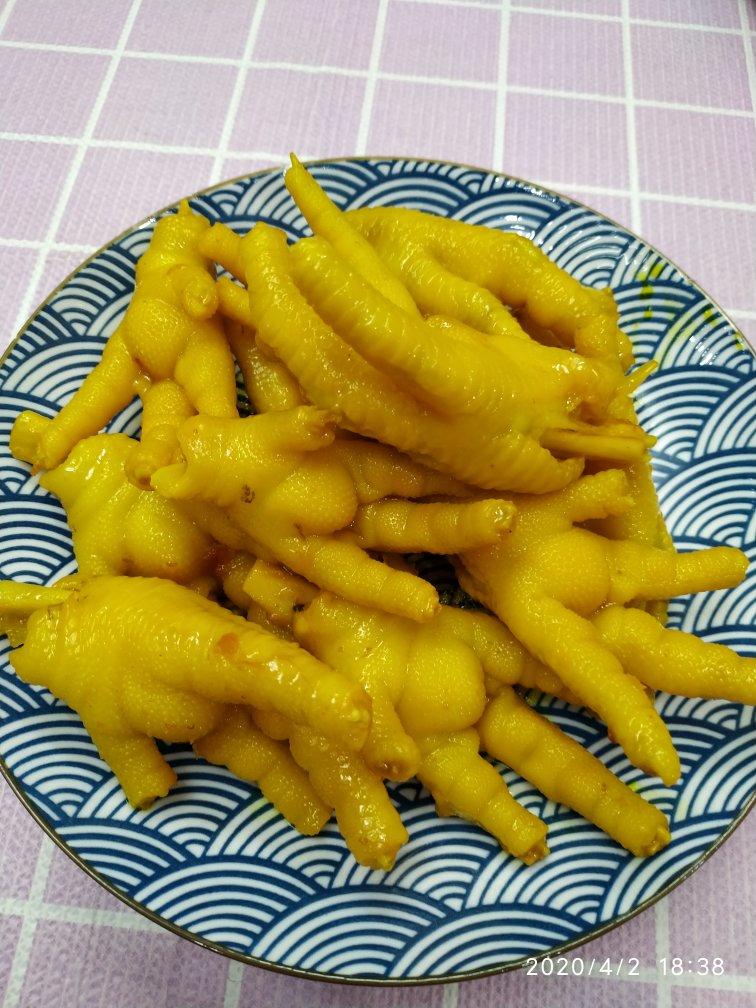 百吃不厌的盐焗鸡爪