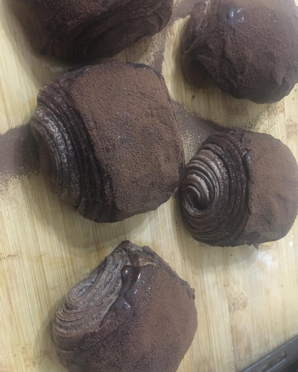 脏脏包-可颂牛角包Chocolate Croissants