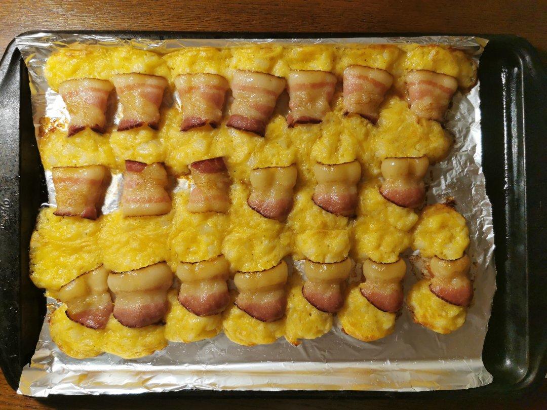 培根土豆泥卷
