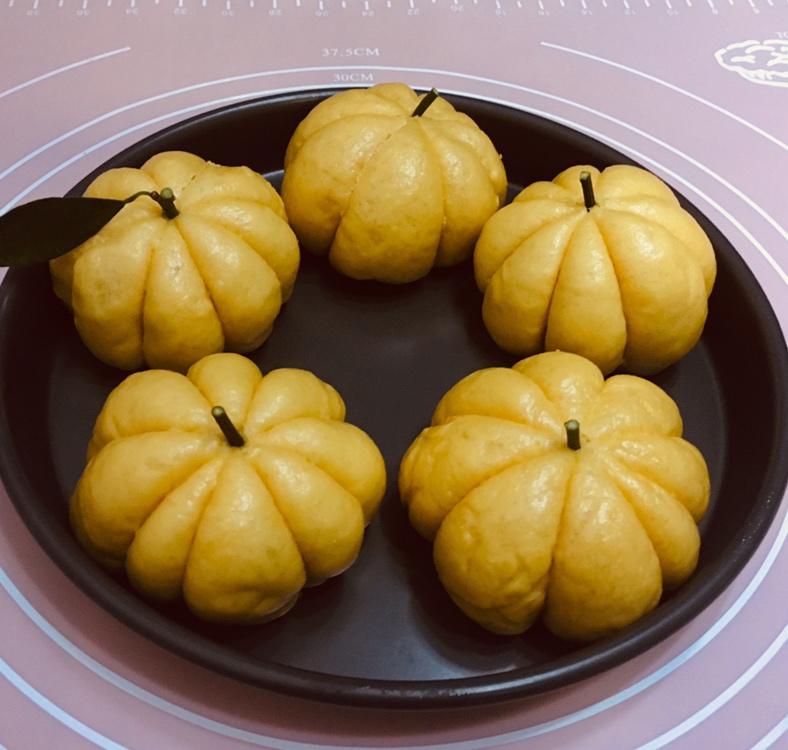 南瓜馒头