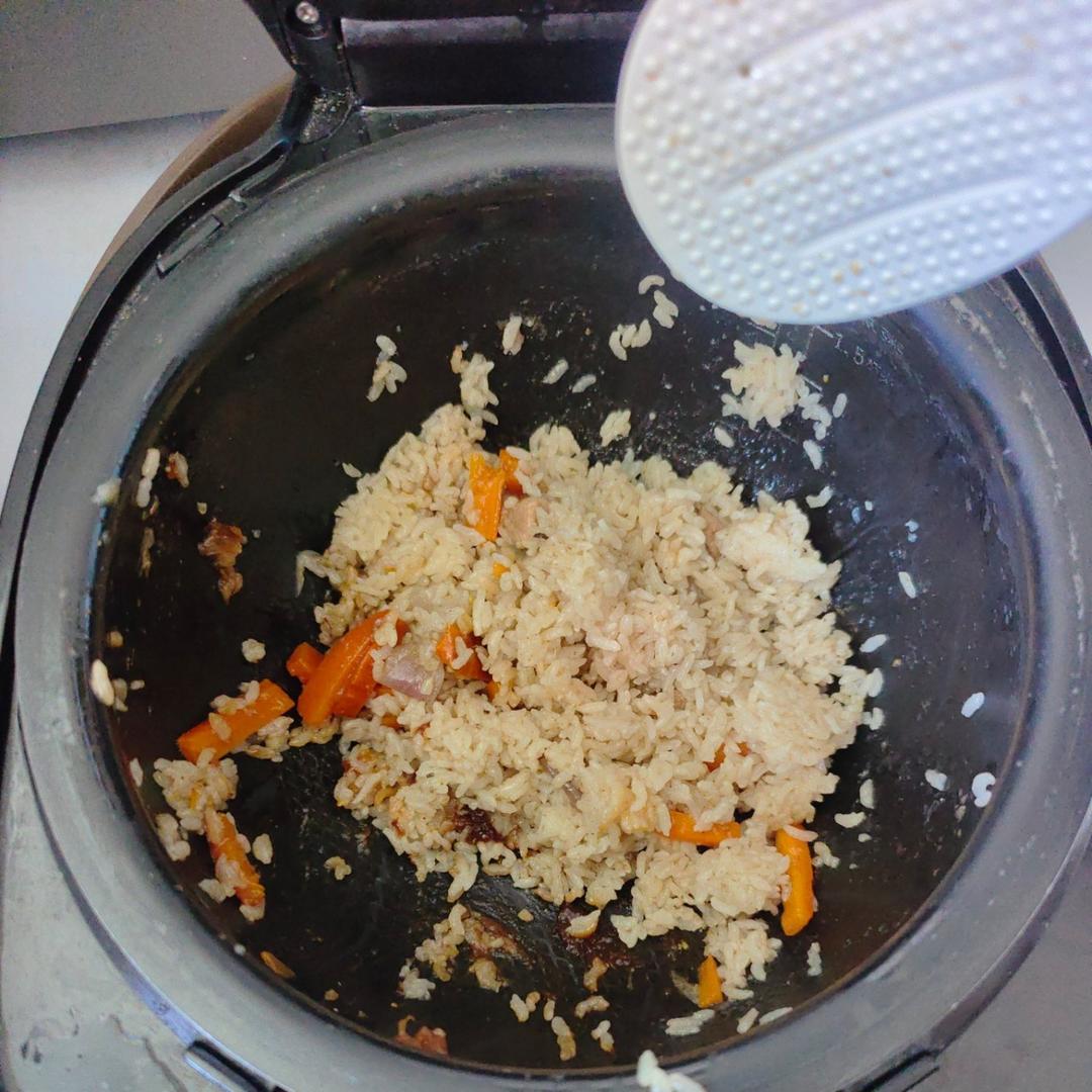 新疆抓饭（简单又好吃的电饭锅版）