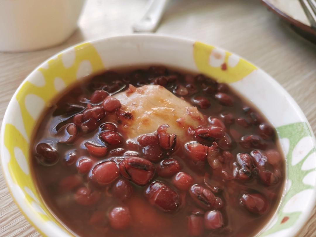 孤独的美食家同款_日式红豆年糕汤（软糯年糕✅）