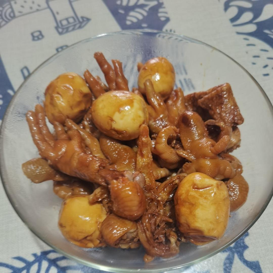 “销魂”卤鸡爪