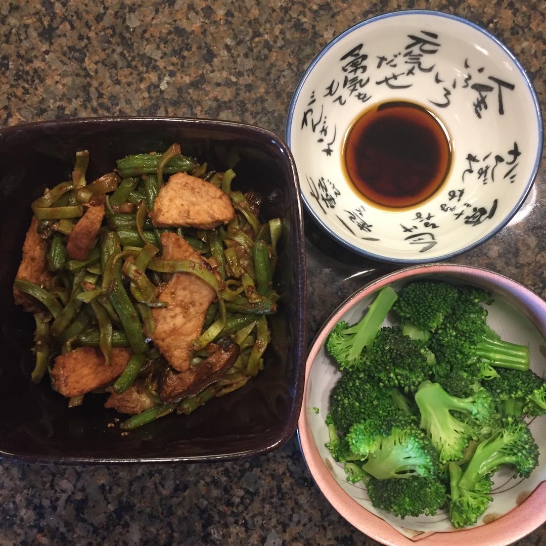 芸豆焖面（附万能的腌肉不老的办法）