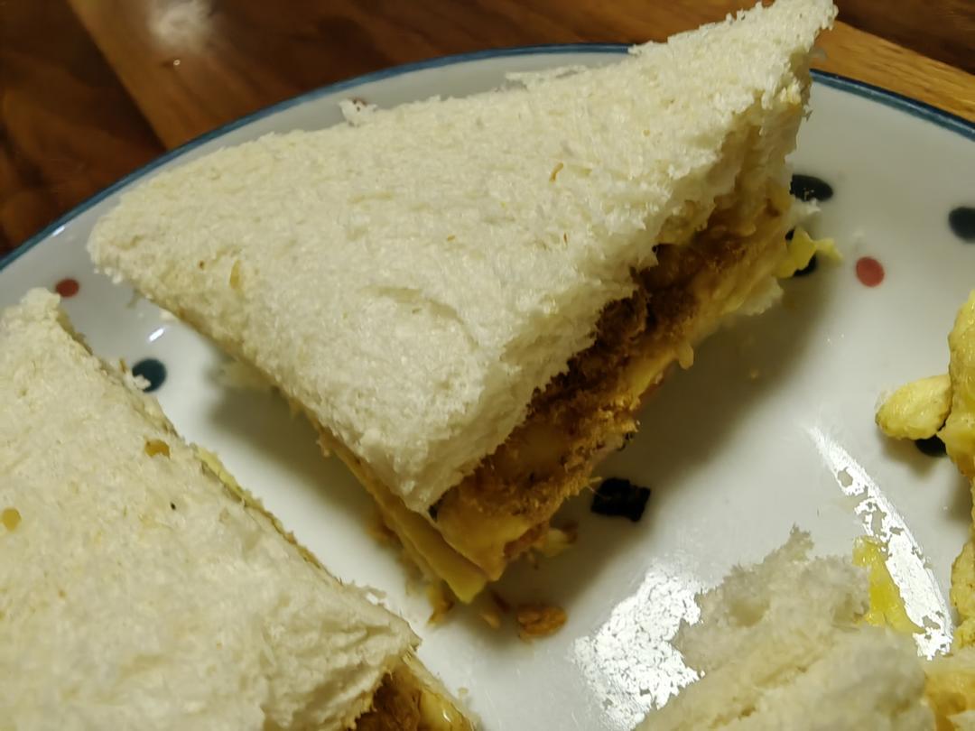 超简单早午餐三明治
