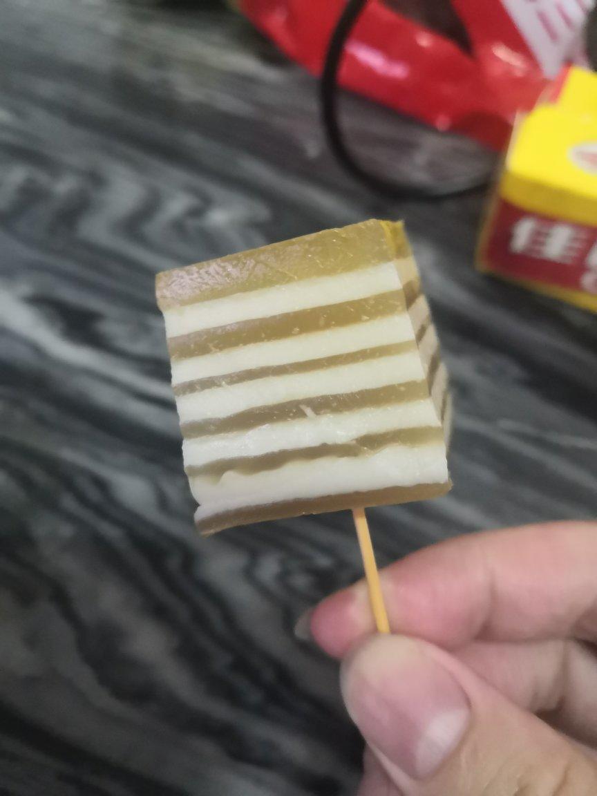 Q弹椰汁千层糕（马蹄糕）