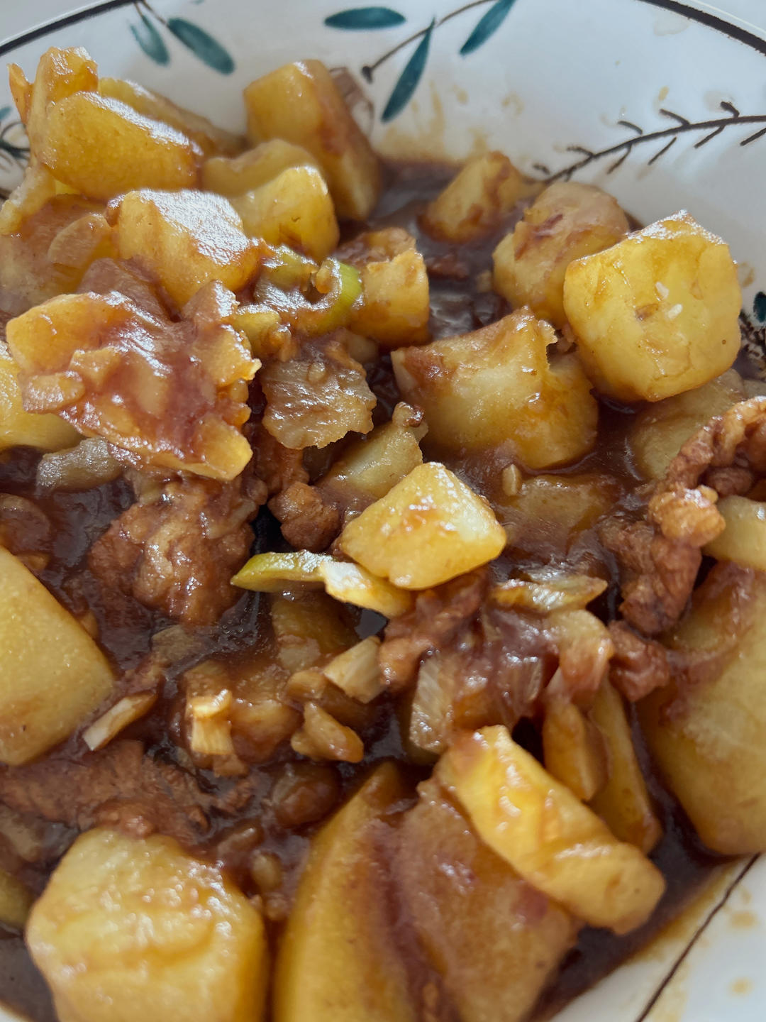 🔥巨下饭，软糯入味！比肉还好吃的红烧土豆