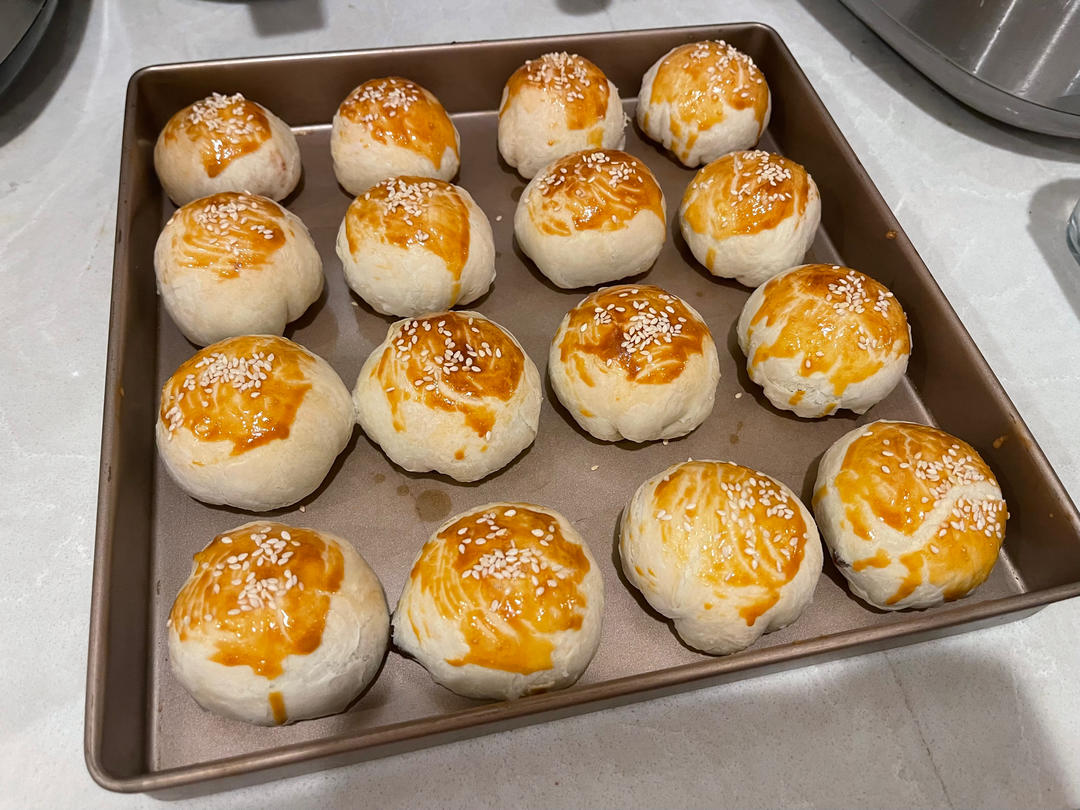 最详细的蛋黄酥（广式月饼🥮）方子修订版（新手必看）